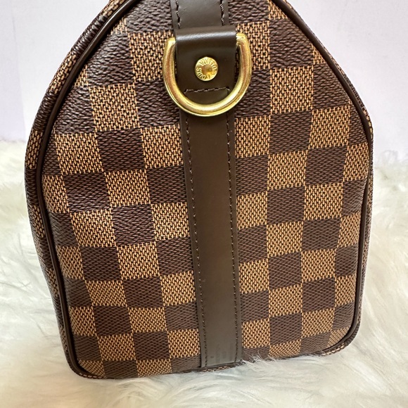 💎✨Authentic 💎✨Louis Vuitton Speedy 25 Bandouliere in  Ebene canvass SOLD - Picture 7 of 16